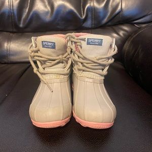 Girls Sperry Duck Boots